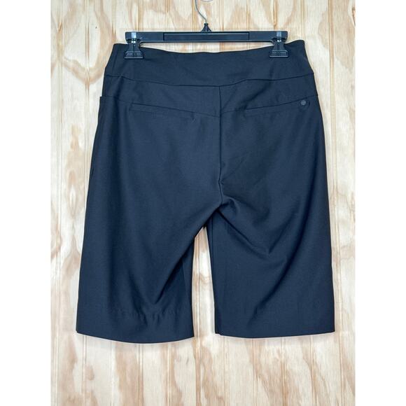 TAIL Shorts Pull On Athleisure Active Wear Walking Shorts Stretchy Black 6 - Picture 3 of 8